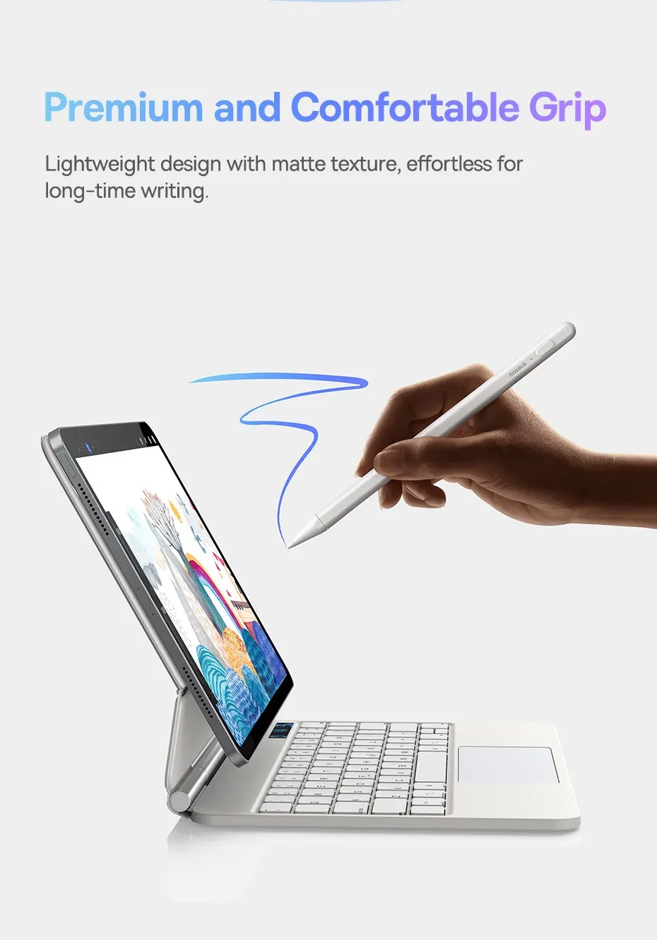Stylet Lite avec LED pour iPad, dessin et prise de notes