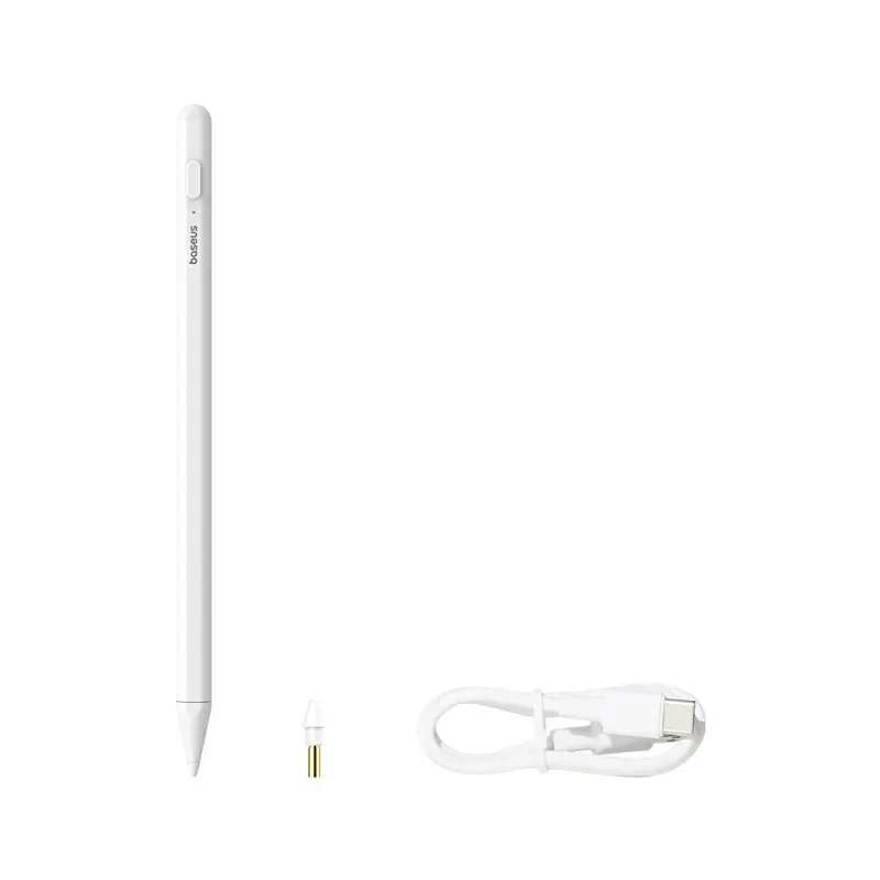 Stylet Lite avec LED pour Apple iPad, rejet de paume, design magnétique, stylet tactile pour iPad Pro 2018-2023 7