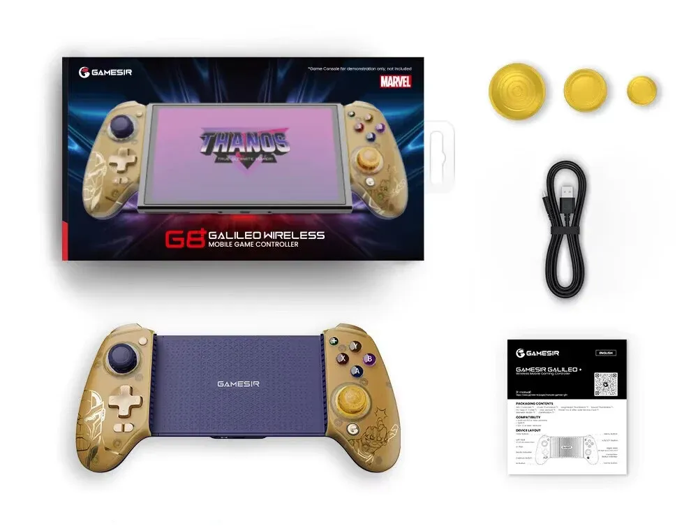 GameSir G8 Plus, finitions
