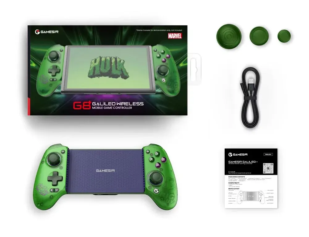 GameSir G8 Plus, détails