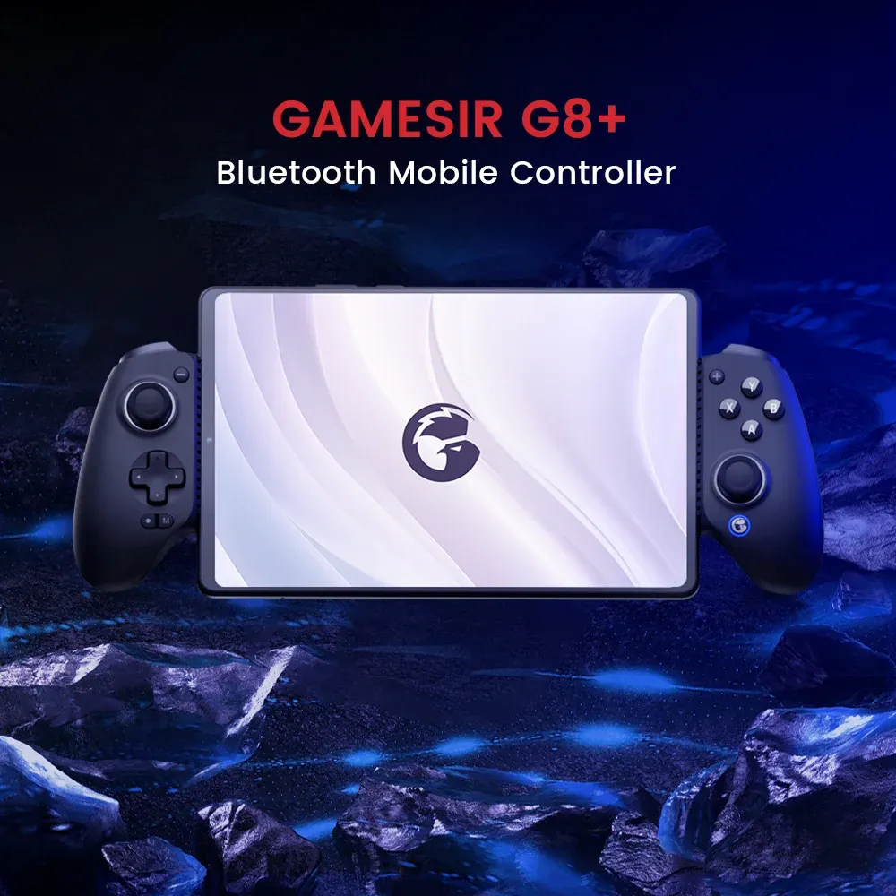 GameSir G8 Plus, vue d’ensemble