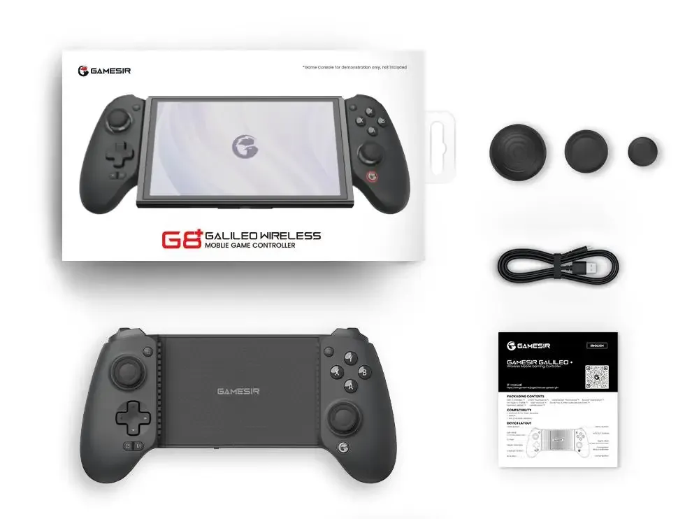 GameSir G8 Plus, présentation