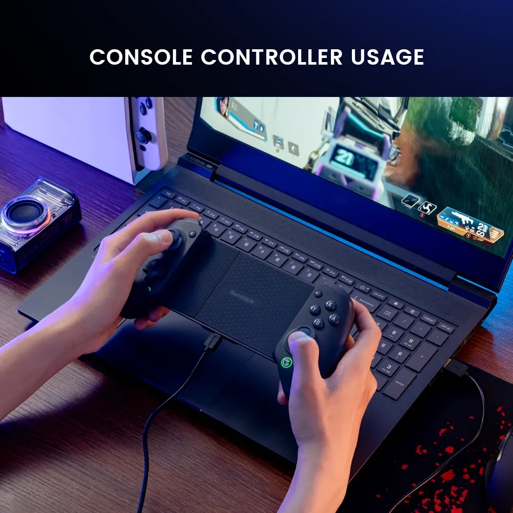 GameSir G8 Plus, détails du design