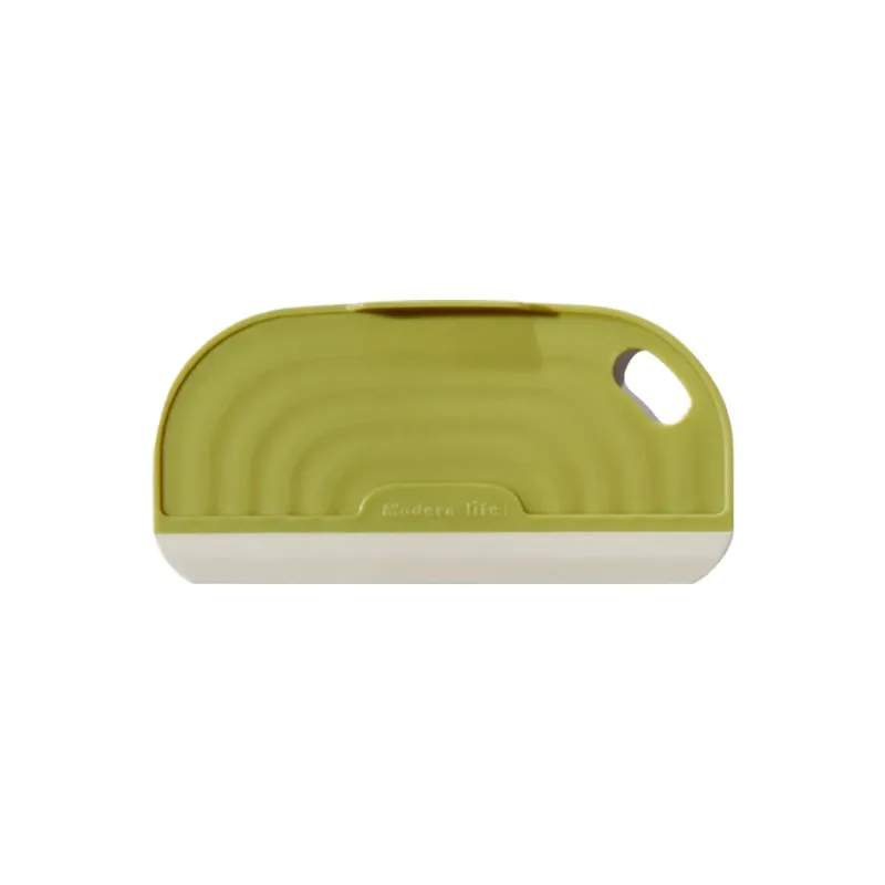 Raclette en silicone souple, anti-rayures, pour évier, plan de travail, vitres et miroirs – Nettoyant et grattoir à film 7