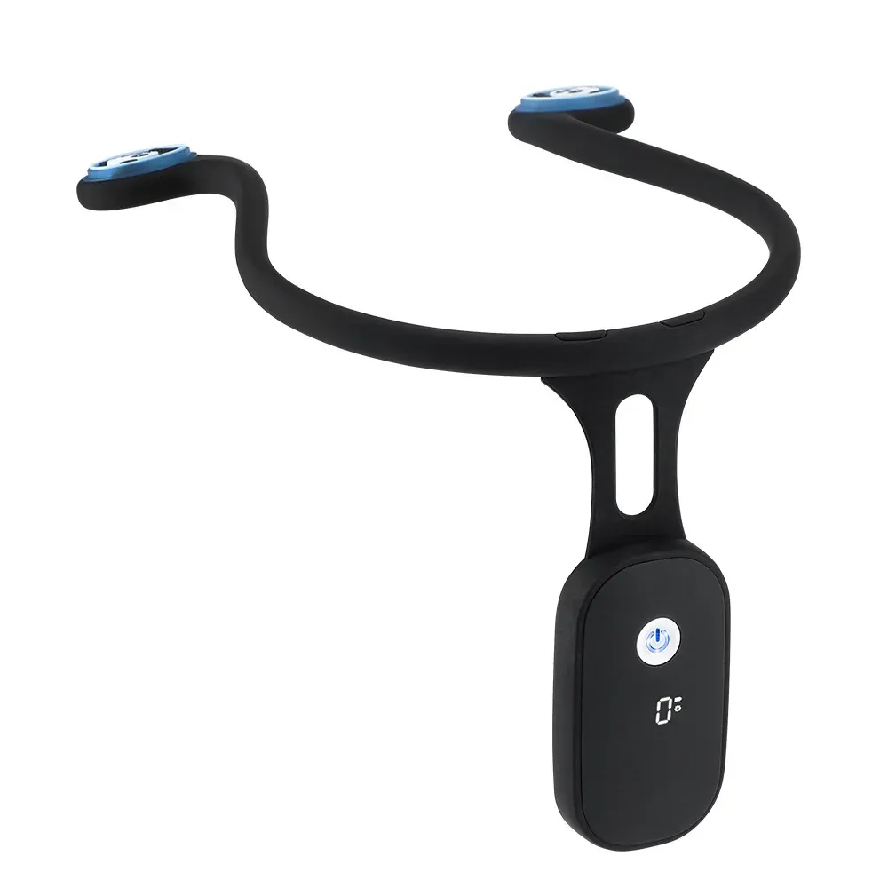 Correcteur de posture invisible en silicone avec capteur de rappel pour le dos et le cou 10