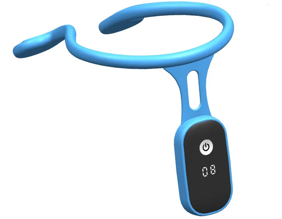 Correcteur de posture invisible en silicone avec capteur de rappel pour le dos et le cou 11