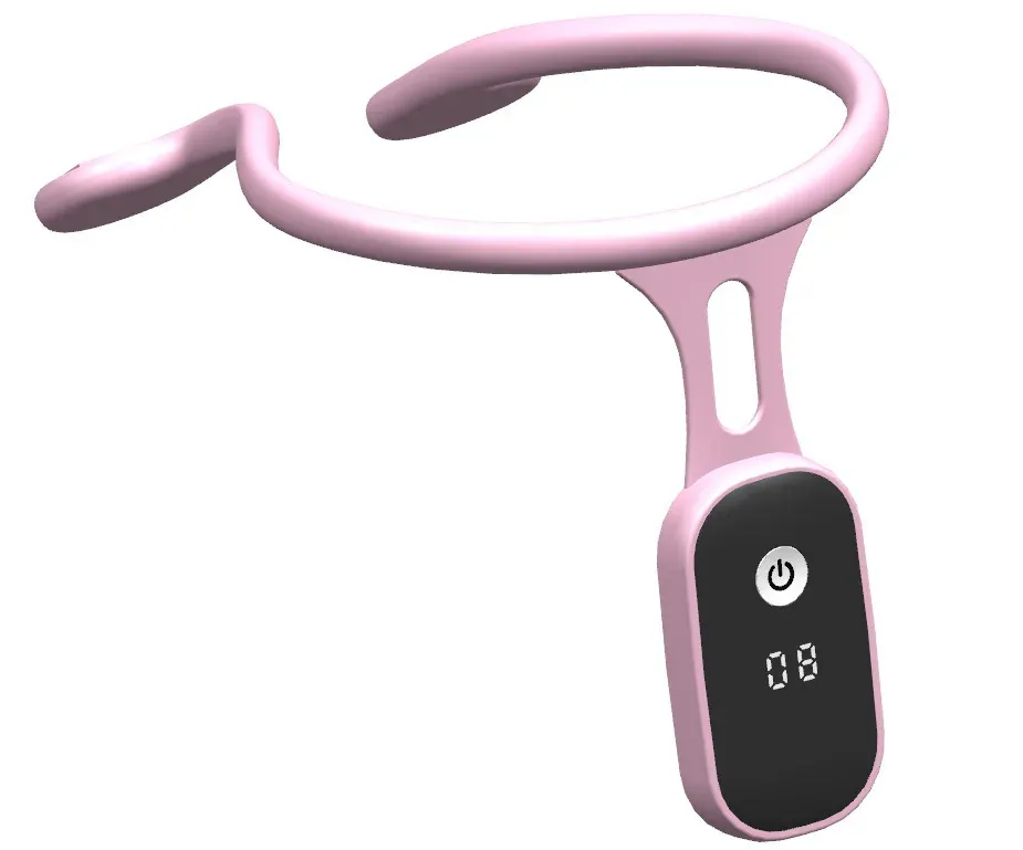 Correcteur de posture invisible en silicone avec capteur de rappel pour le dos et le cou 7