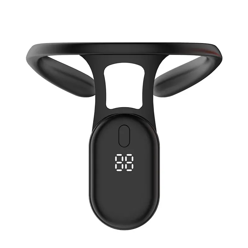 Correcteur de posture invisible en silicone avec capteur de rappel pour le dos et le cou 8