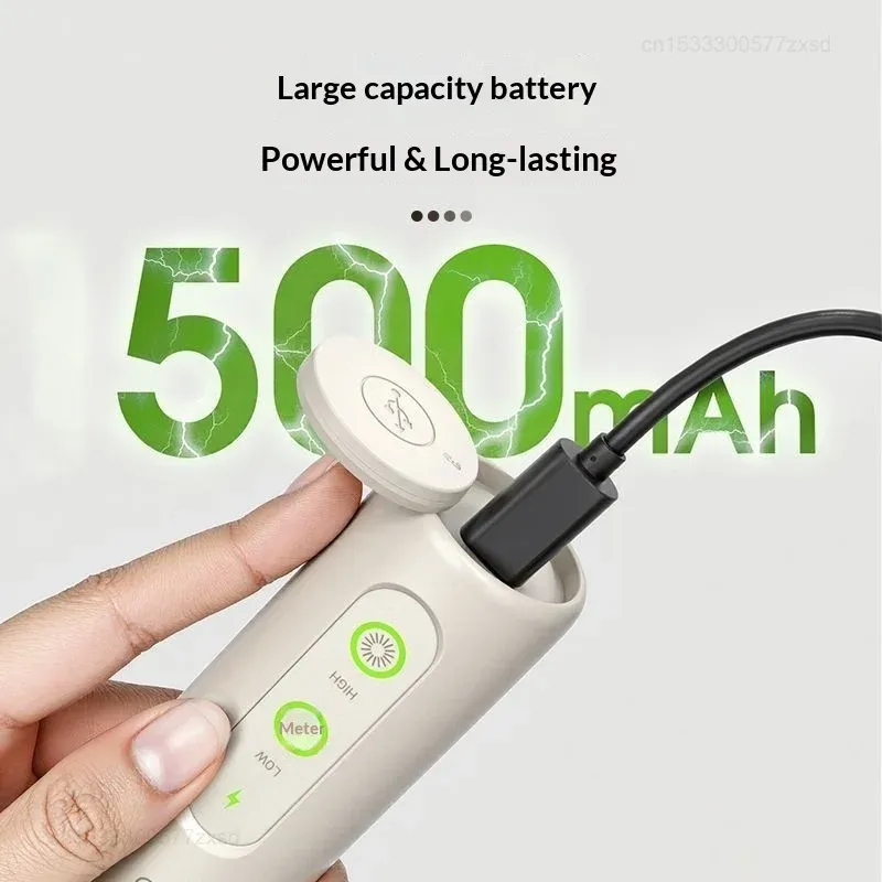 Mousseur à lait électrique portable pour café, avec fouet multifonction 5