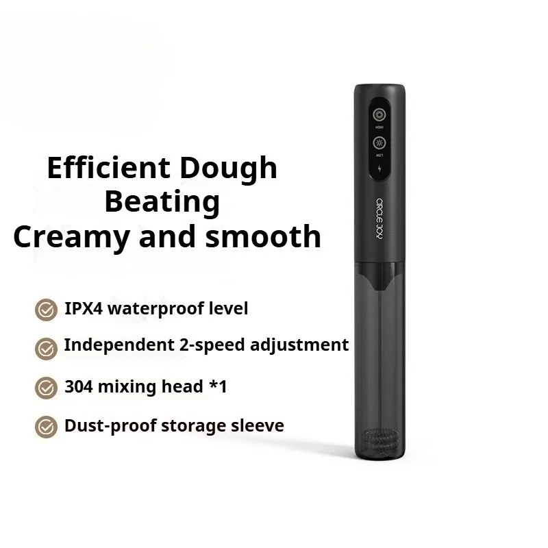 Mousseur à lait électrique portable pour café, avec fouet multifonction 7