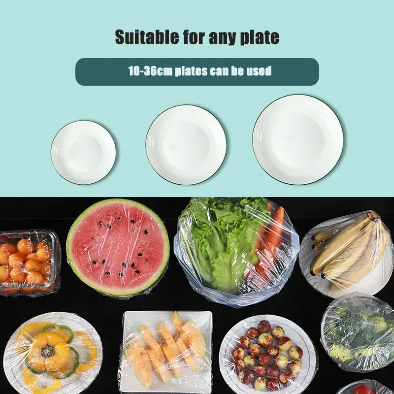 Couvercles élastiques de conservation en situation dans la cuisine