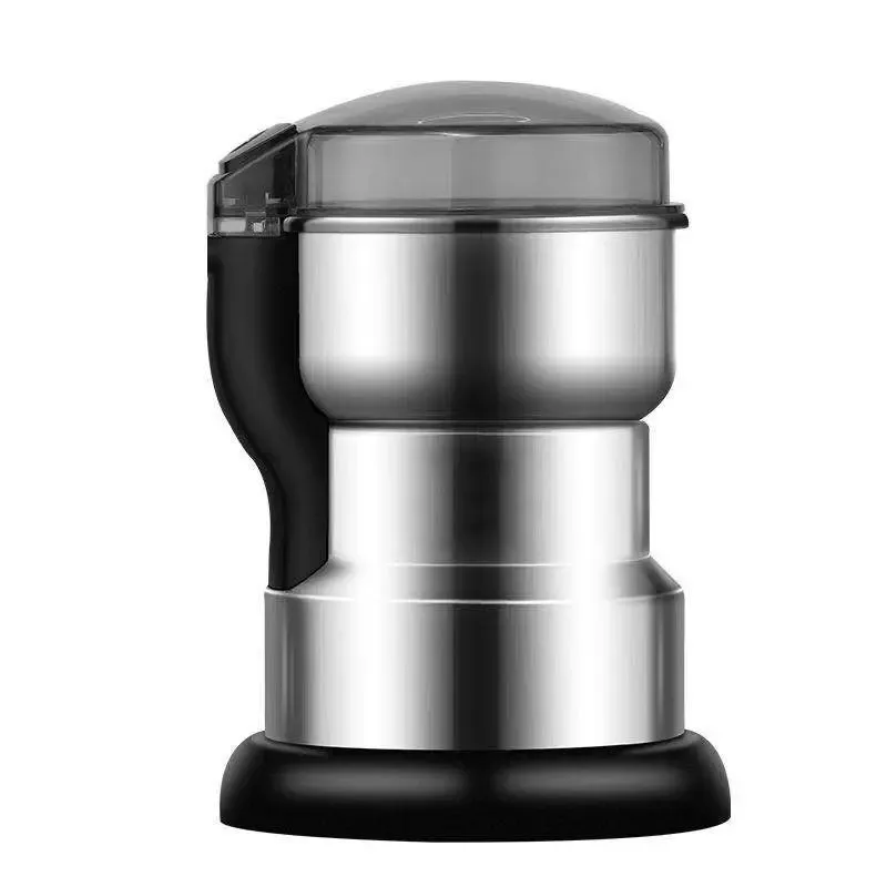 Moulin à café électrique multifonctionnel 400 W pour céréales, noix, haricots et épices 2
