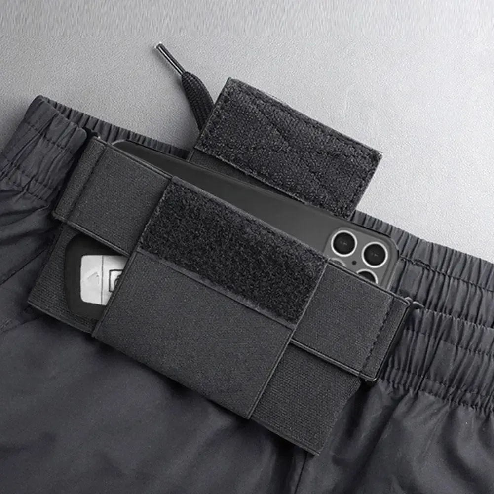 Poudre de taille invisible étanche pour sports de plein air, sac banane de course portable et antivol, unisexe, idéal pour le fitness et le téléphone
