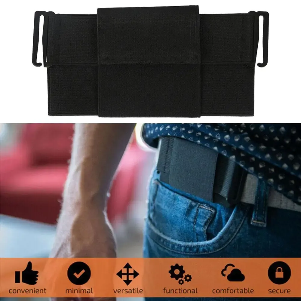 Sac banane invisible étanche vue arrière