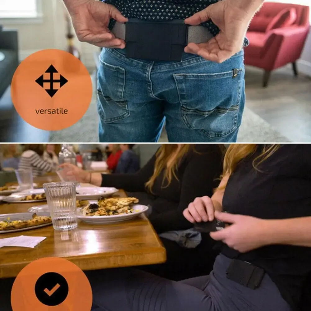 Sac banane invisible étanche sous vêtement