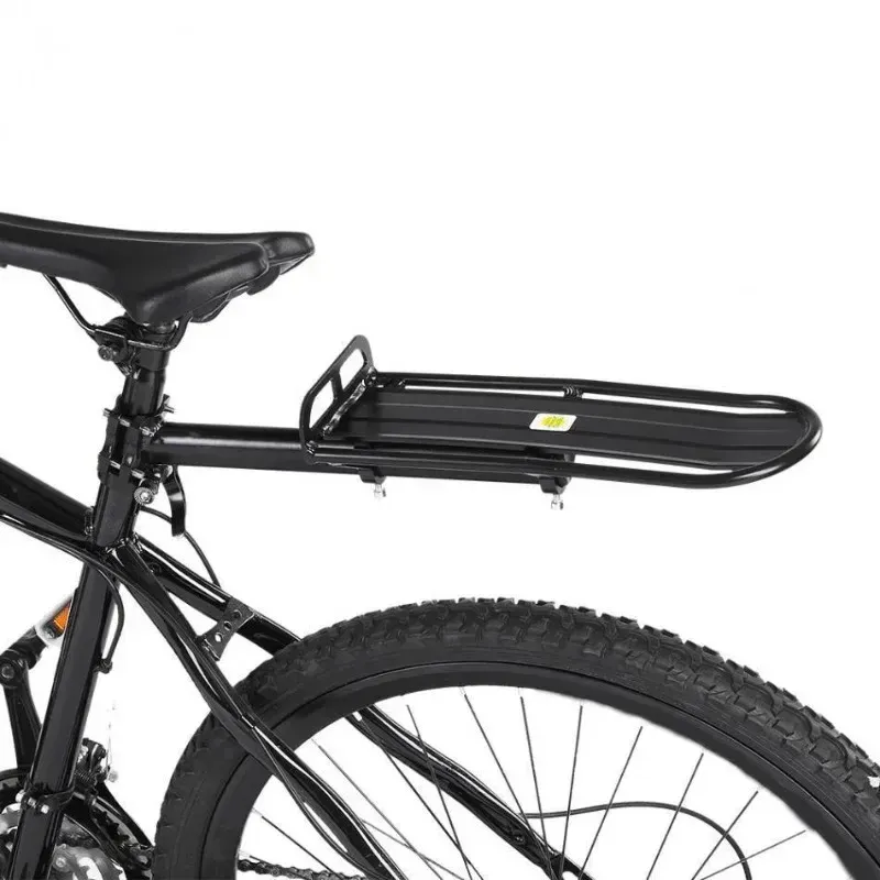 Porte-bagages arrière rétractable en alliage d'aluminium pour vélo