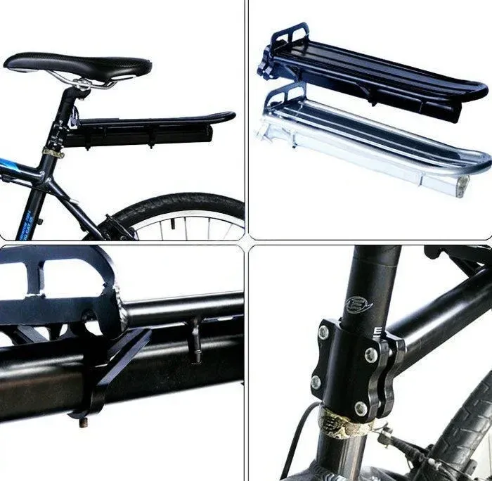 Support de vélo arrière en situation de transport