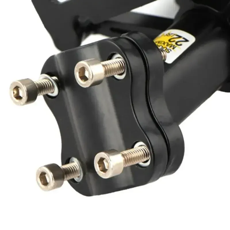 Détail du support de vélo rétractable