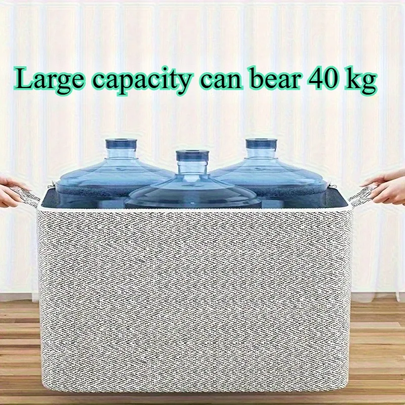 Boîte de rangement pliable, usage quotidien