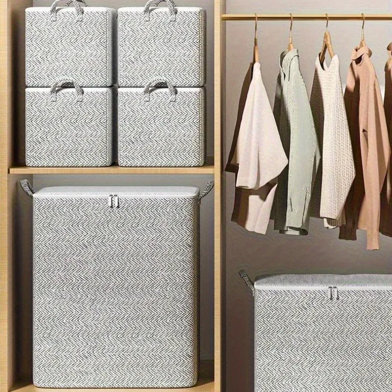 Boîte de rangement pliable, idéale pour les voyages
