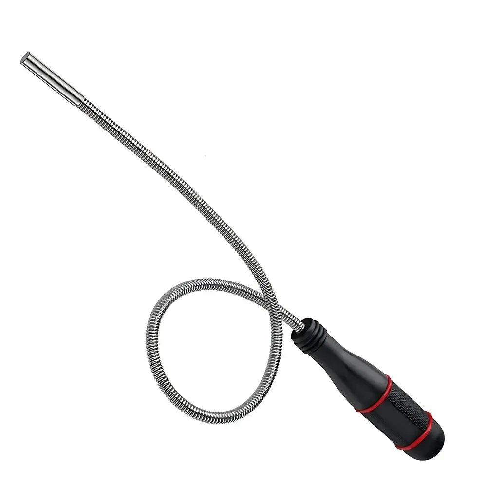 Outil magnétique flexible et pliable 514 pour récupérer les objets tombés, portée étendue et accès facile sous l'évier 7