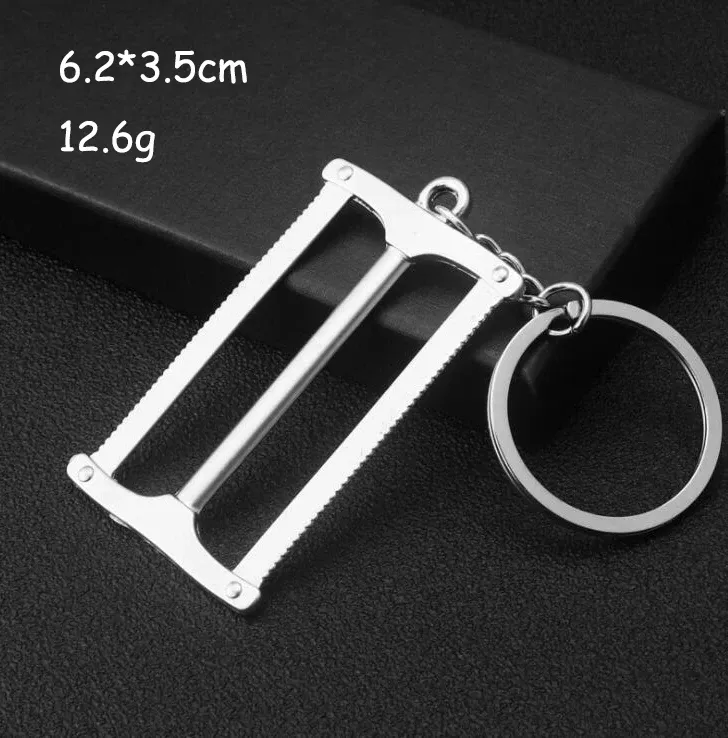 Utilisation du porte-clés outil à l'extérieur