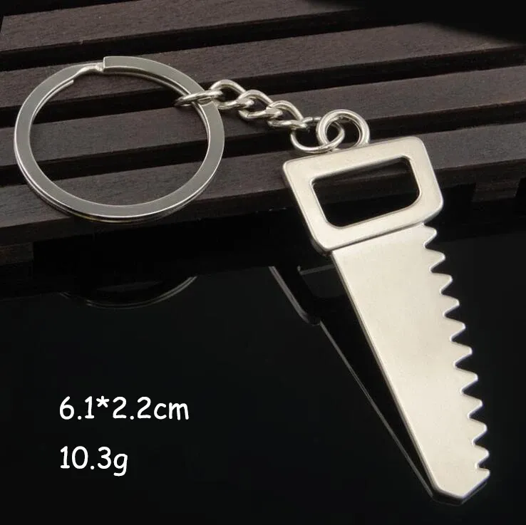 Porte-clés multifonction pour homme, outil d'extérieur compact avec règle, clé à marteau et pince pelle 10