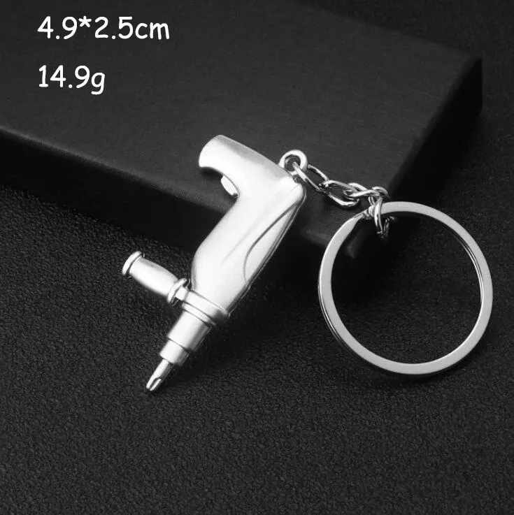 Porte-clés multifonction pour homme, outil d'extérieur compact avec règle, clé à marteau et pince pelle 14