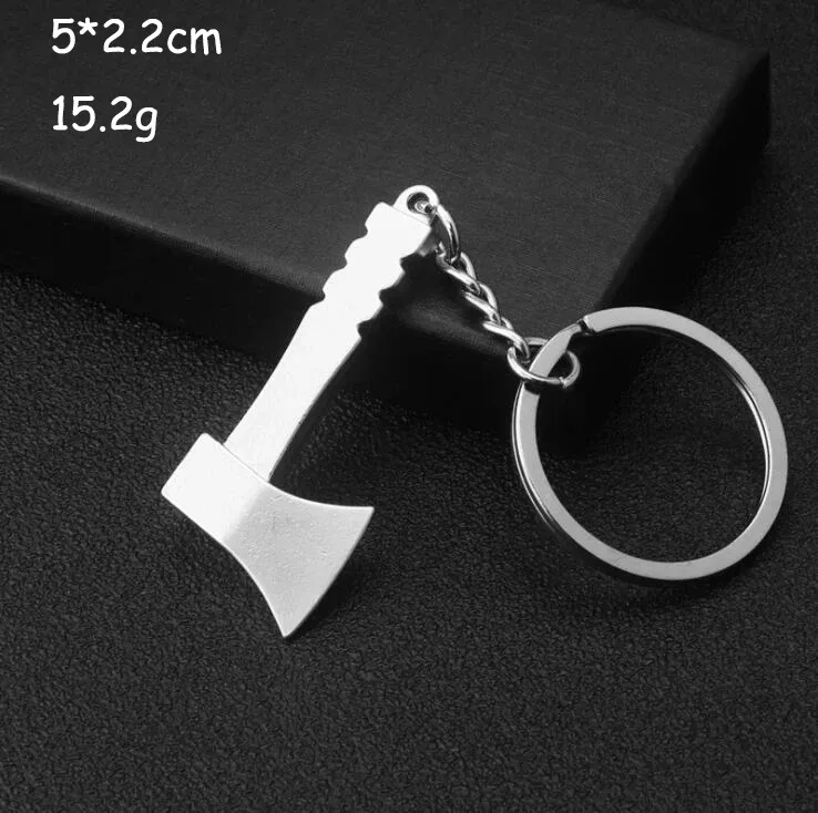 Porte-clés multifonction pour homme, outil d'extérieur compact avec règle, clé à marteau et pince pelle 16