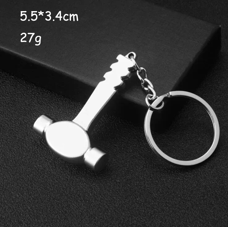 Porte-clés multifonction pour homme, outil d'extérieur compact avec règle, clé à marteau et pince pelle 23