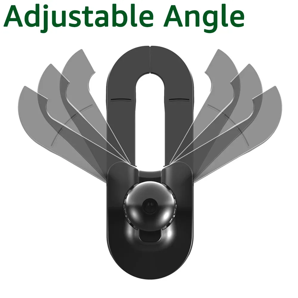 Clip de fixation universel pour grille d'aération de voiture, rotule 17 mm, compatible support de téléphone portable et GPS 2