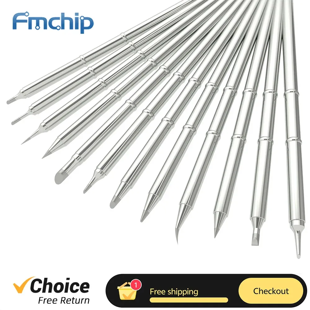 Pointes de fer à souder T12 T12-BC2 ILS J02 C1 KU pour Hakko FX951 bricolage Kits de station de soudage outils de soudage