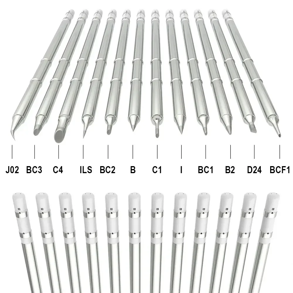 Pointes de fer à souder T12 T12-BC2 ILS J02 C1 KU pour Hakko FX951 bricolage Kits de station de soudage outils de soudage 2