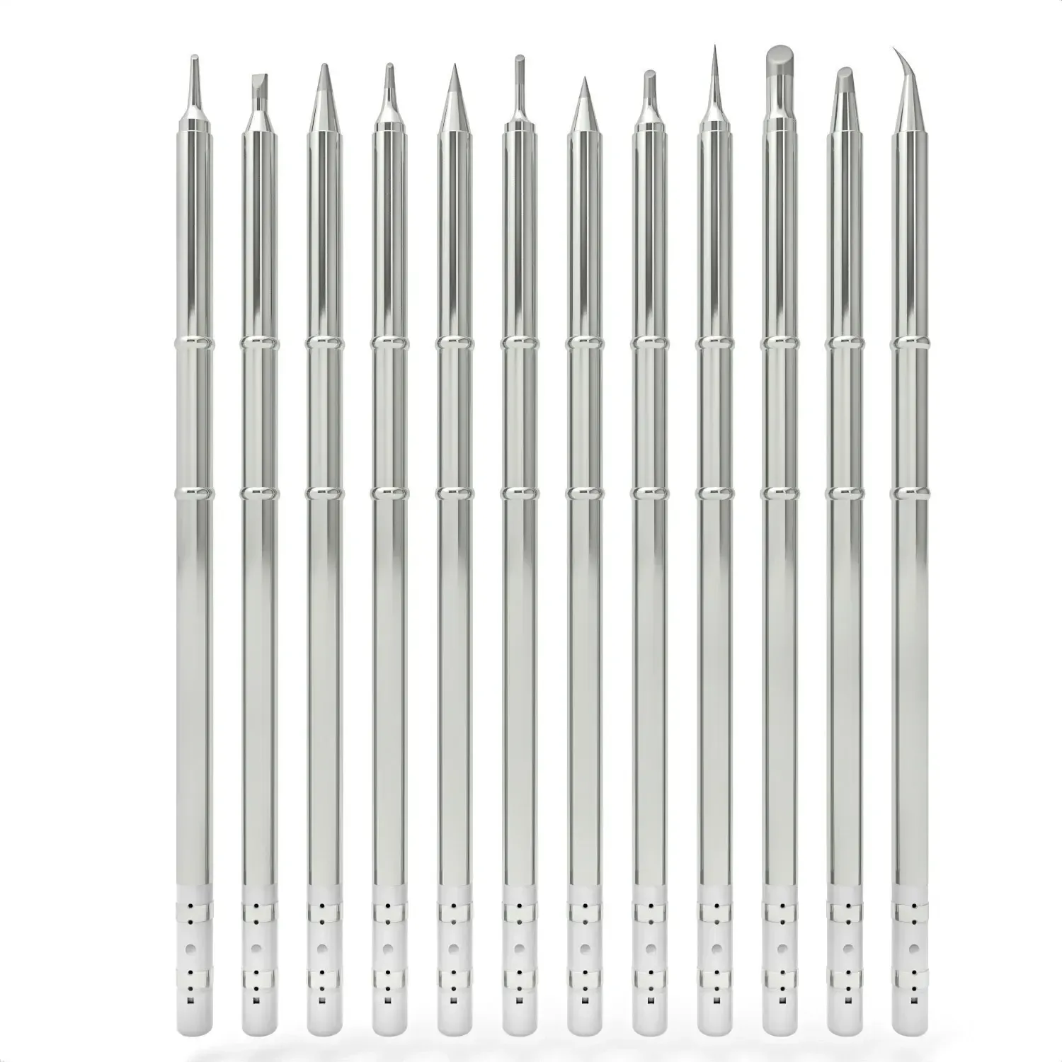Pointes de fer à souder T12 T12-BC2 ILS J02 C1 KU pour Hakko FX951 bricolage Kits de station de soudage outils de soudage 3