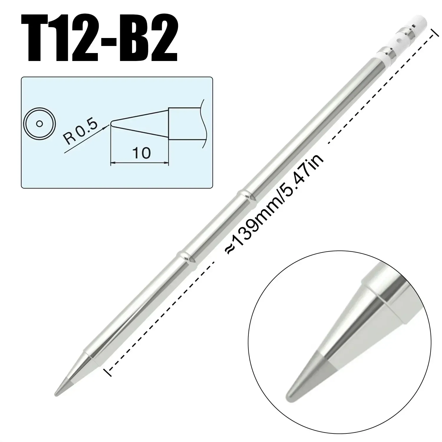 Pointes de fer à souder T12 T12-BC2 ILS J02 C1 KU pour Hakko FX951 bricolage Kits de station de soudage outils de soudage 4