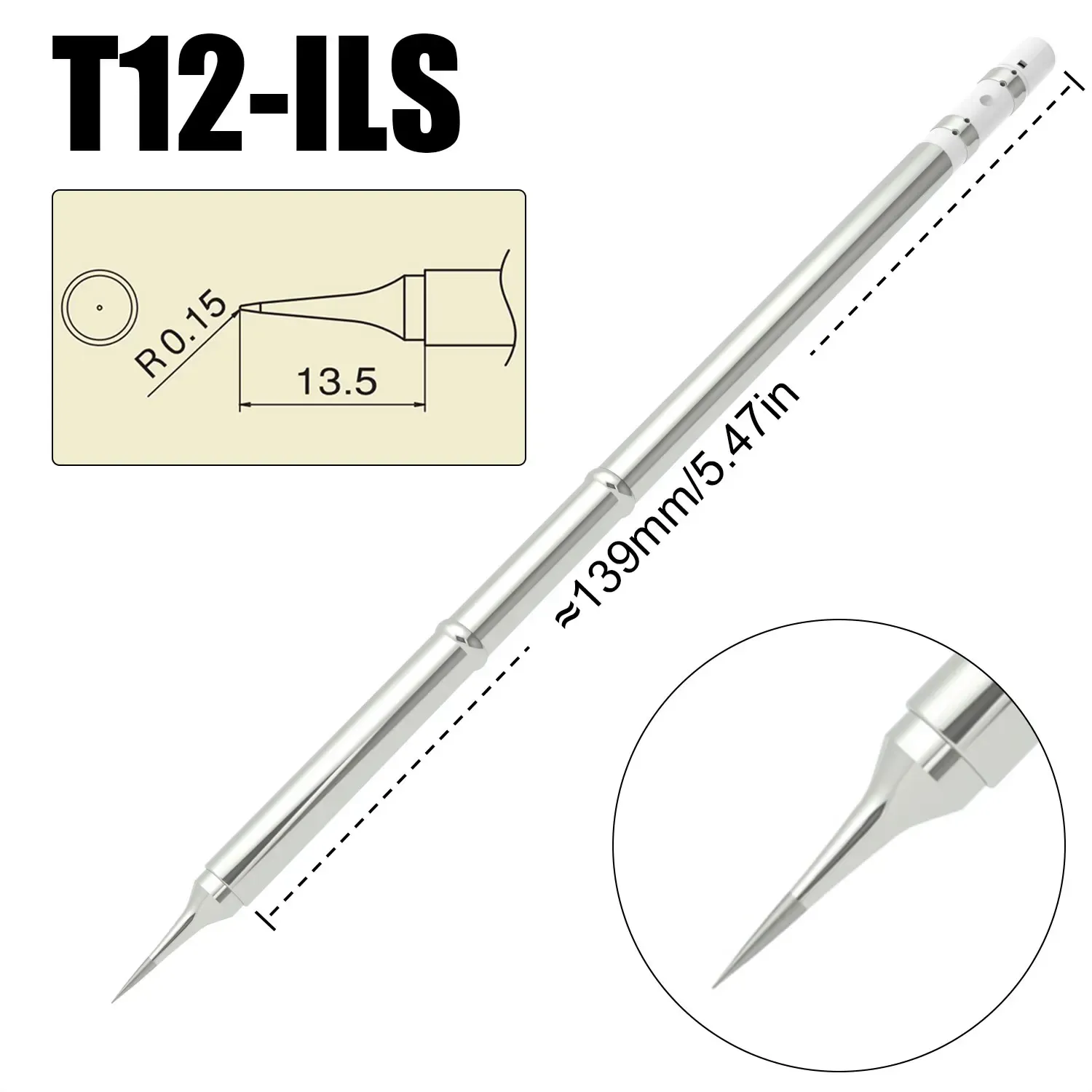 Pointes de fer à souder T12 T12-BC2 ILS J02 C1 KU pour Hakko FX951 bricolage Kits de station de soudage outils de soudage 7