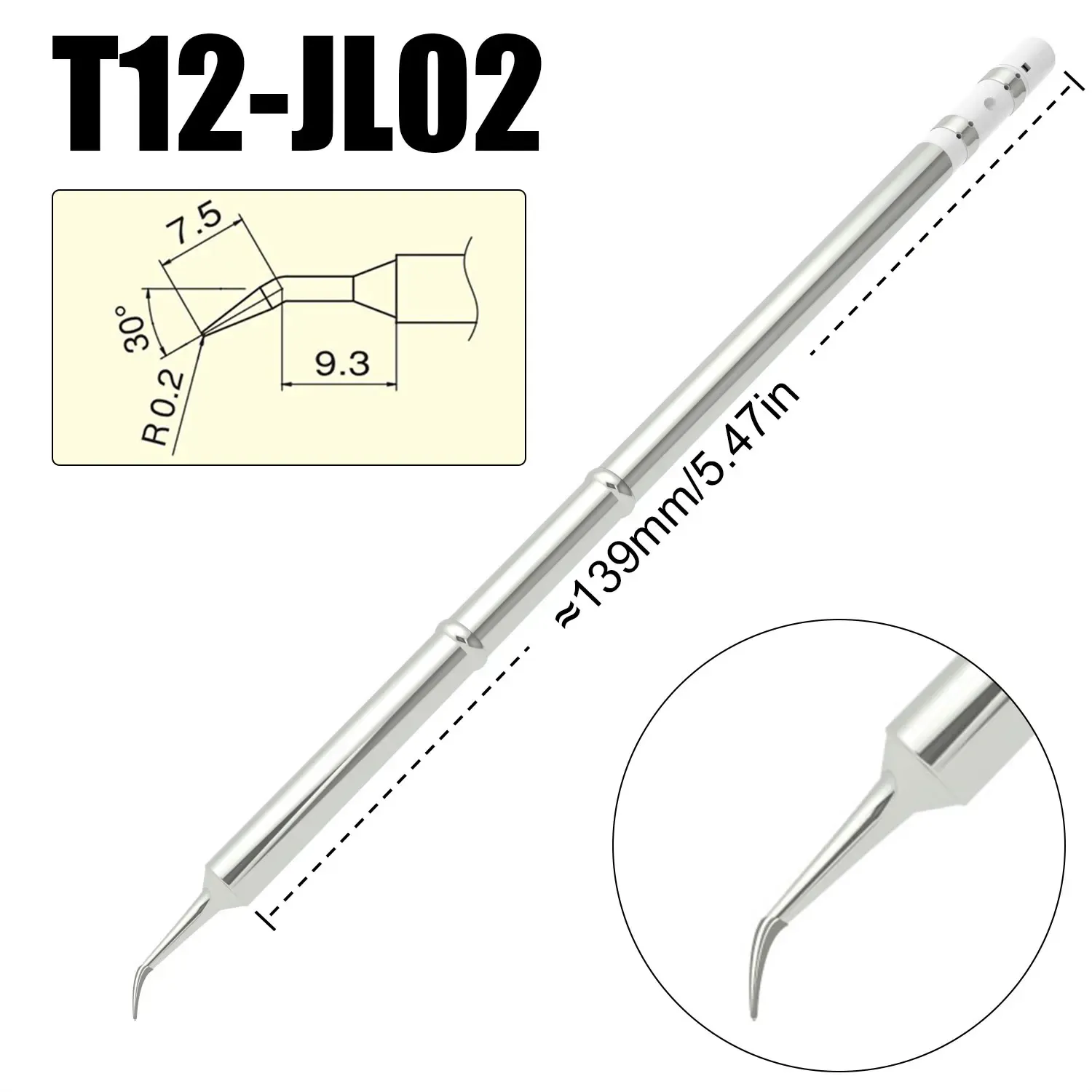 Pointes de fer à souder T12 T12-BC2 ILS J02 C1 KU pour Hakko FX951 bricolage Kits de station de soudage outils de soudage 9