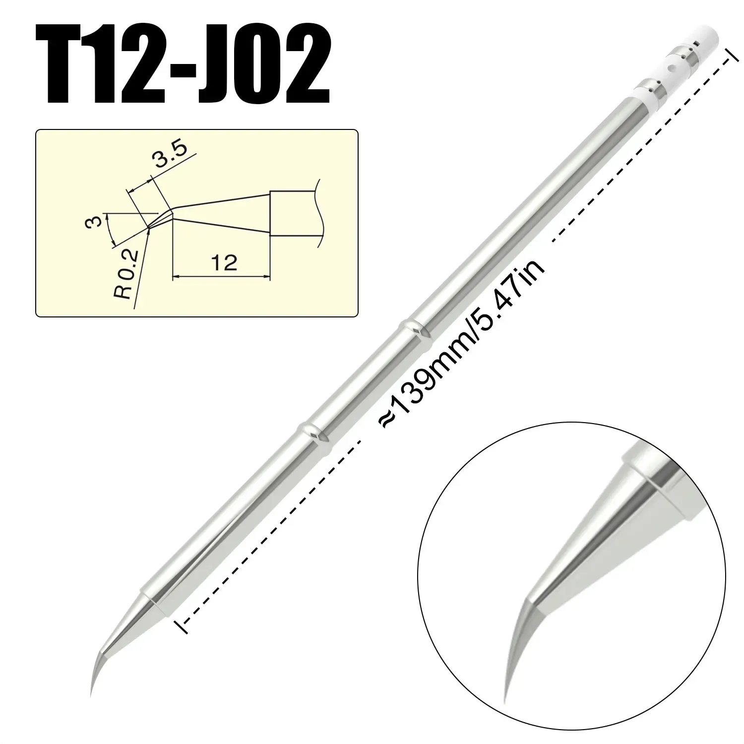 Pointes de fer à souder T12 T12-BC2 ILS J02 C1 KU pour Hakko FX951 bricolage Kits de station de soudage outils de soudage 11