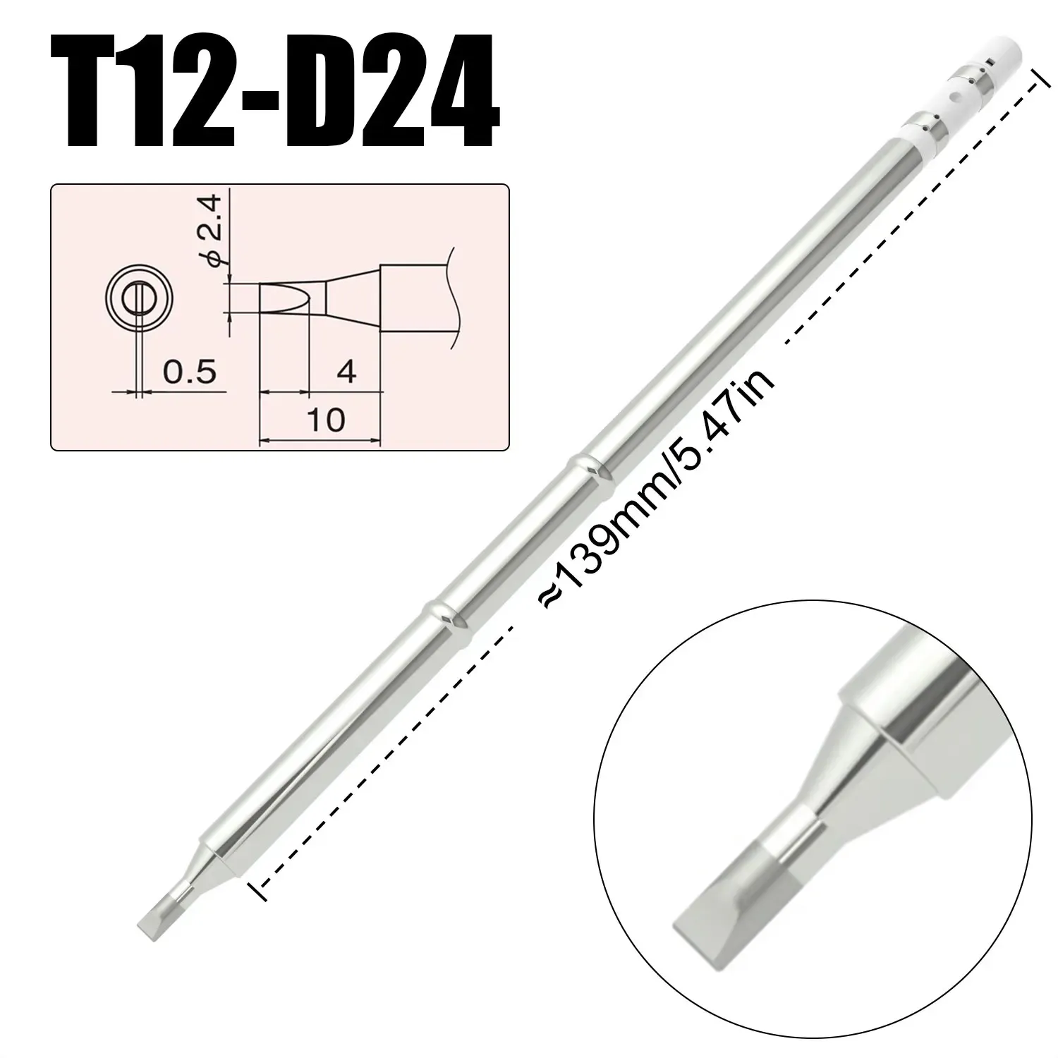 Pointes de fer à souder T12 T12-BC2 ILS J02 C1 KU pour Hakko FX951 bricolage Kits de station de soudage outils de soudage 12