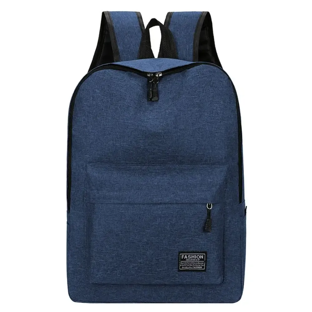 Sac à dos minimaliste polyvalent, grande capacité, école, étudiant, ordinateur, voyage, lavable, unisexe 11