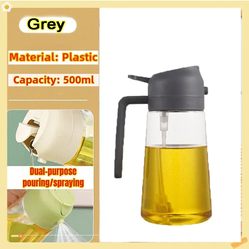 Spray d'huile de cuisson rechargeable, bouteille distributrice d'huile d'olive et de vinaigre, pulvérisateur brumisateur, accessoires de cuisine 22