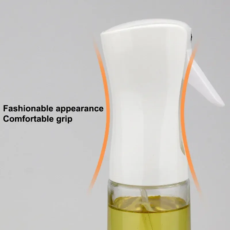 Bouteille vaporisateur d'huile d'olive pour la cuisine et le barbecue, 200 ml / 300 ml 5