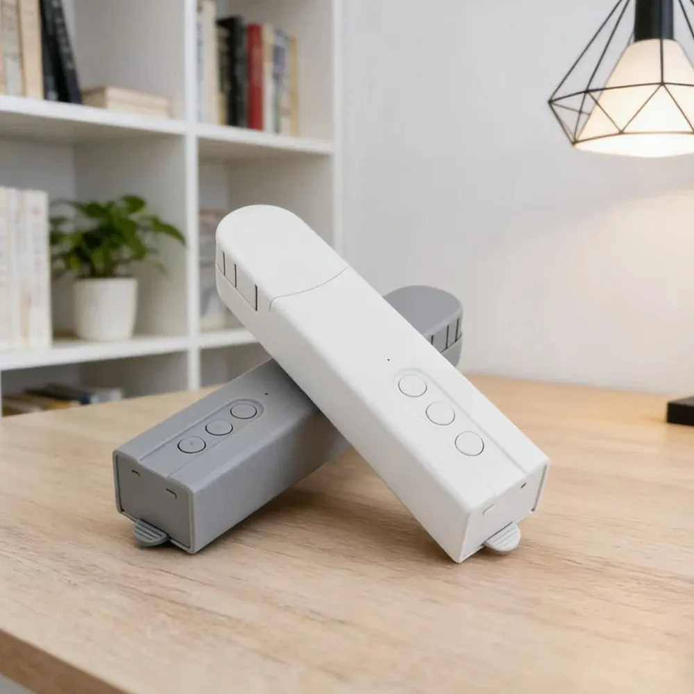 Moteur intelligent WiFi et Zigbee pour stores enrouleurs électriques, compatible avec l'application Smart Life 2