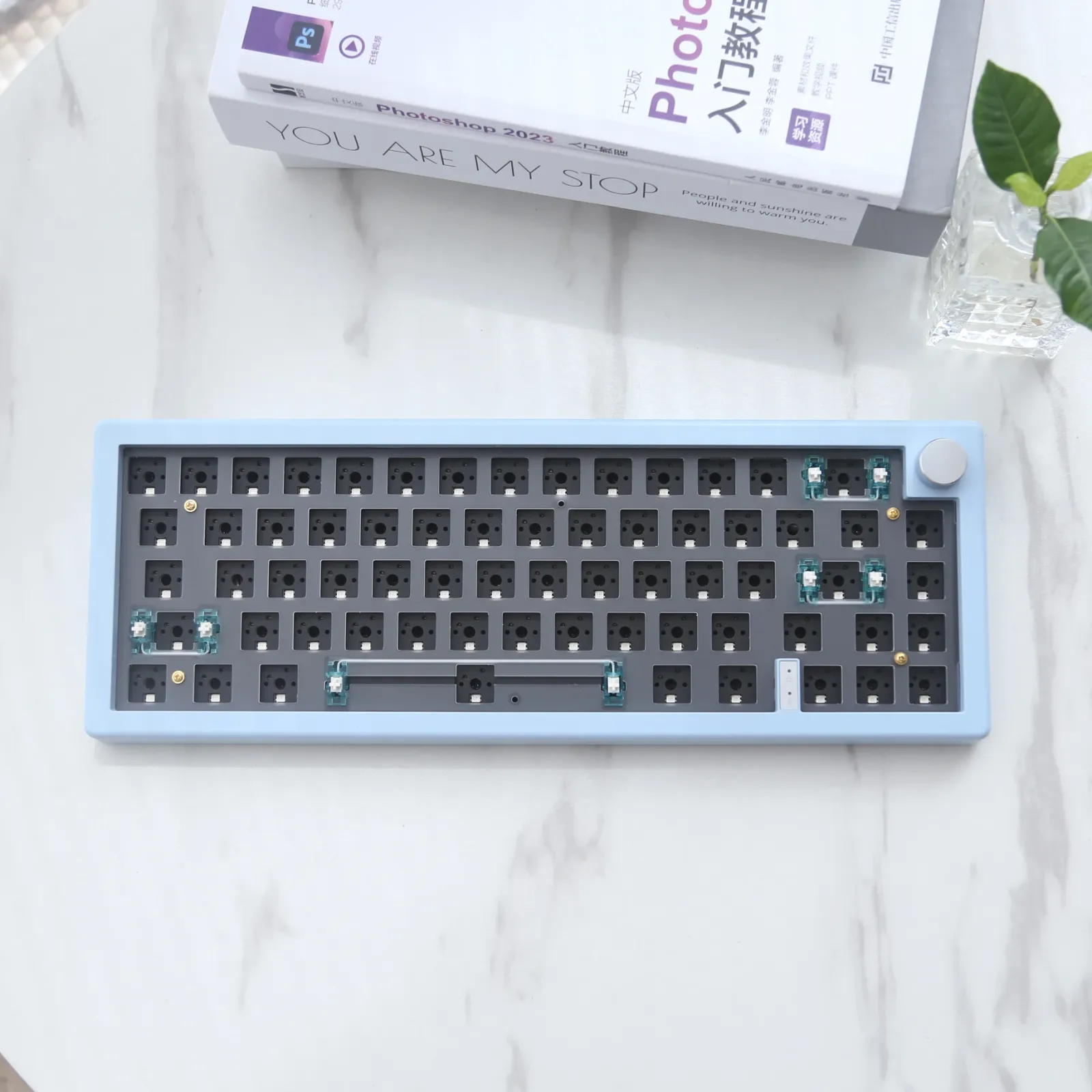 Clavier GMK67 détail des touches