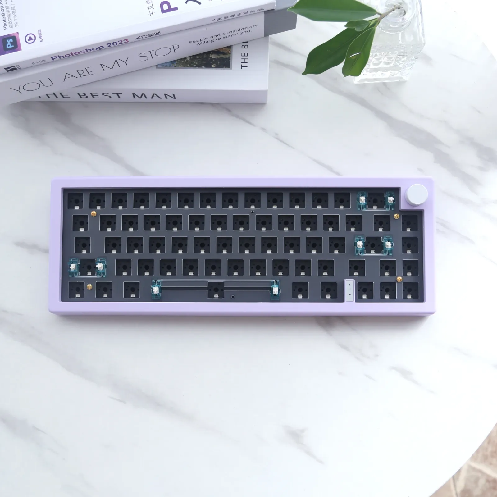 Clavier GMK67 finition du boîtier