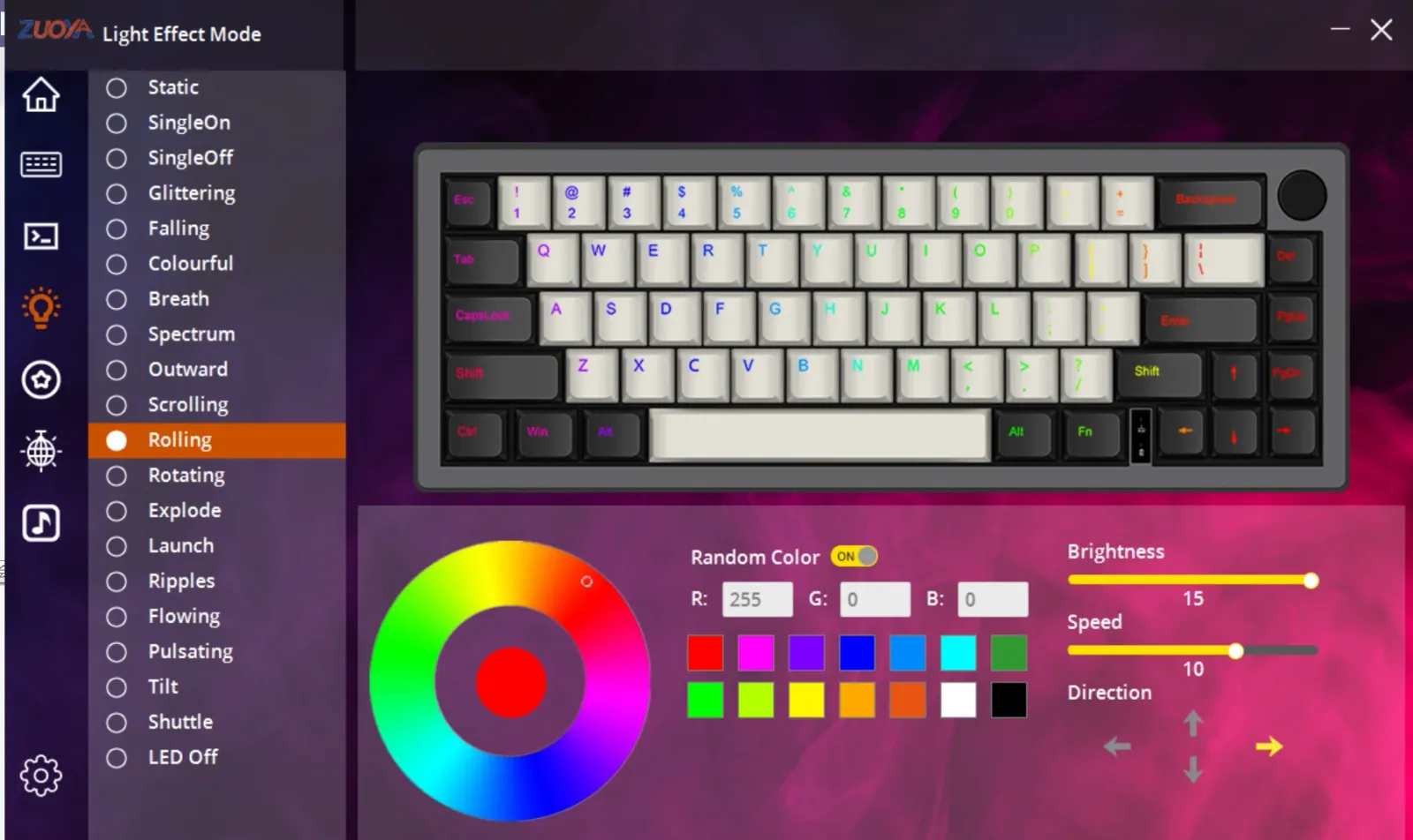 Clavier GMK67 personnalisation