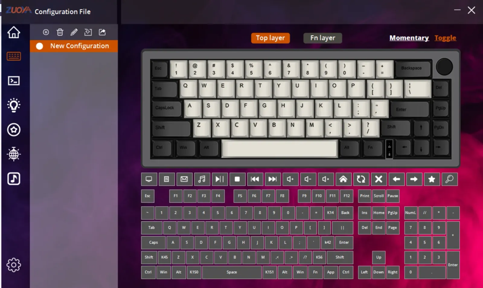 Clavier GMK67 présentation