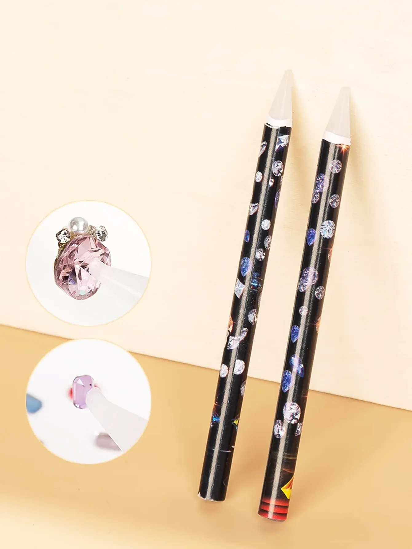 Crayon de cueillette de diamants pour Nail Art, vue détaillée 2