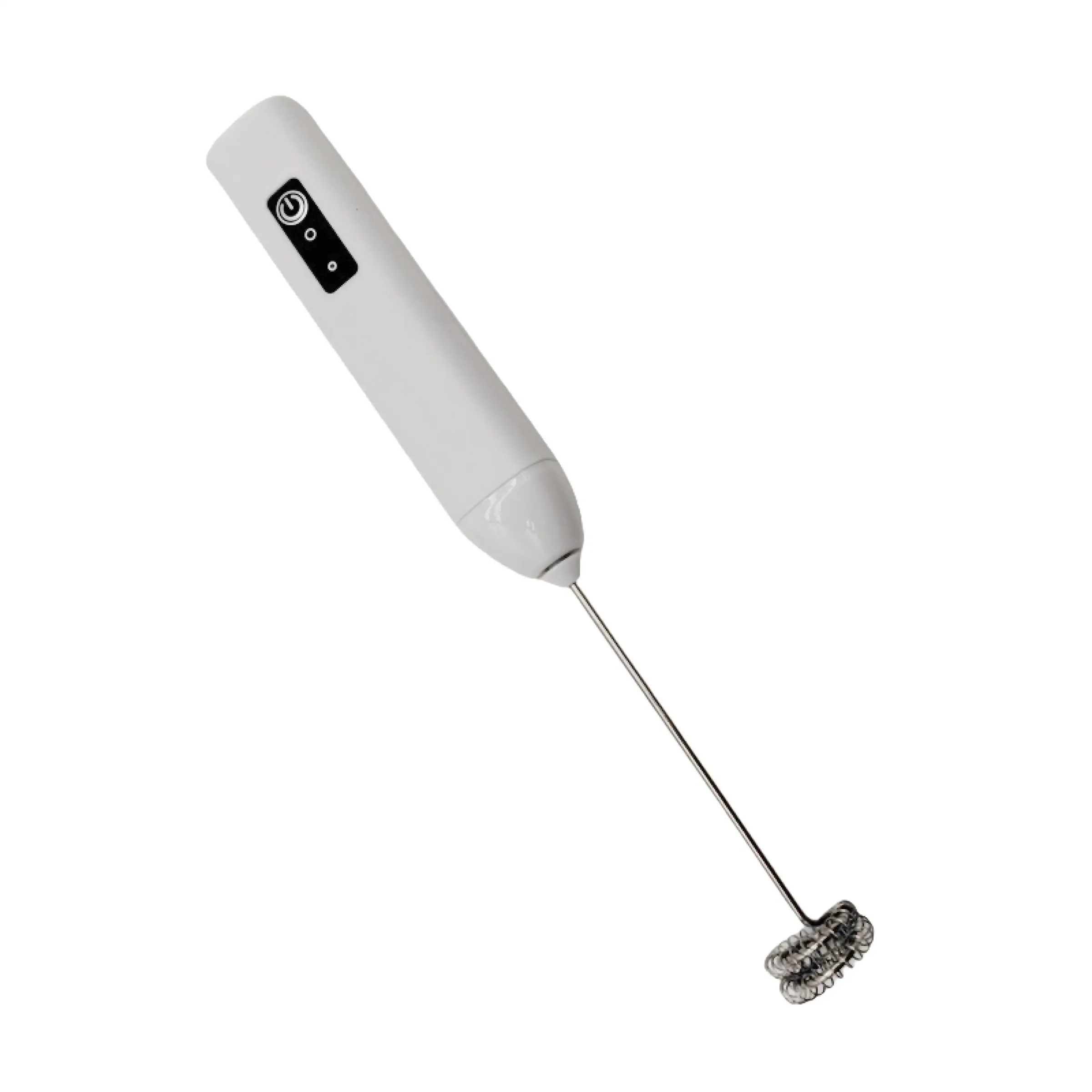 Mousseur à lait électrique sans fil rechargeable en USB-C, en acier inoxydable, fouet à main compact pour café, cappuccino et crème 7