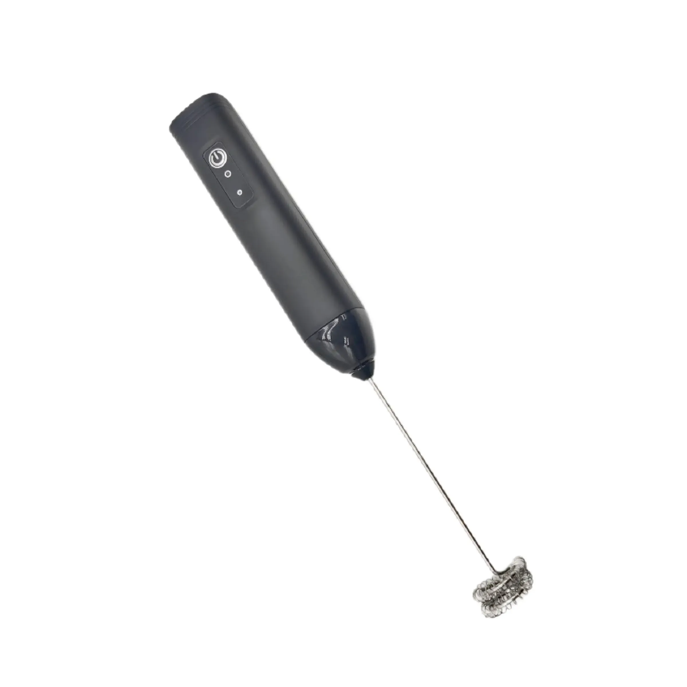 Mousseur à lait électrique sans fil rechargeable en USB-C, en acier inoxydable, fouet à main compact pour café, cappuccino et crème 8